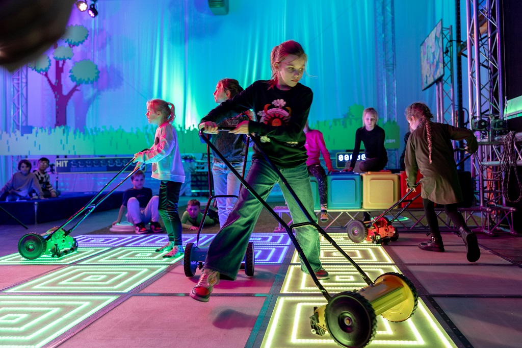 Arcade Games XL nieuwe innovatieve spellen op recreatiepark de Leistert